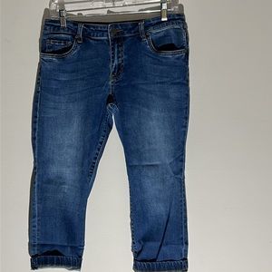 Kut from the Kloth crop straight leg